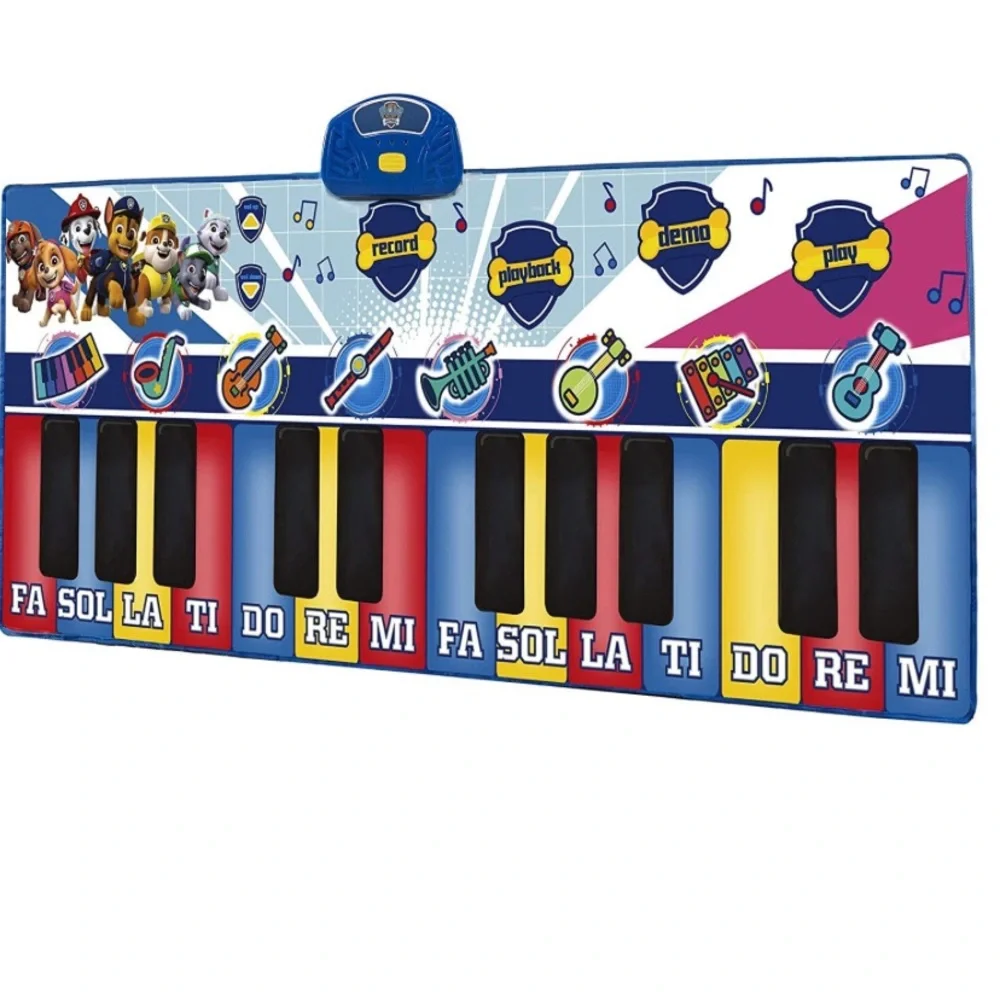 Paw Patrol Giant Musical 70” Piano Mat